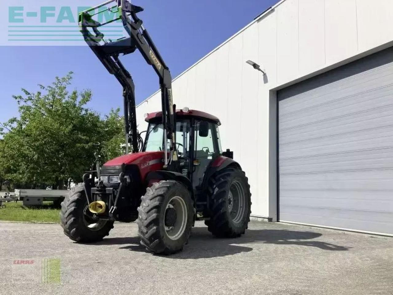 Case-IH jx 95 - Trator: foto 1 Case-IH jx 95 - Trator: foto 1