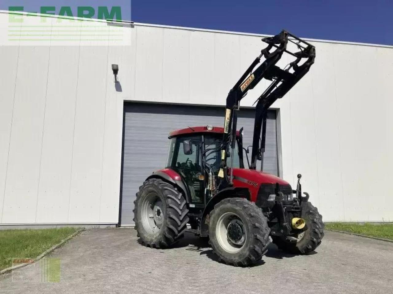 Case-IH jx 95 - Trator: foto 4 Case-IH jx 95 - Trator: foto 4