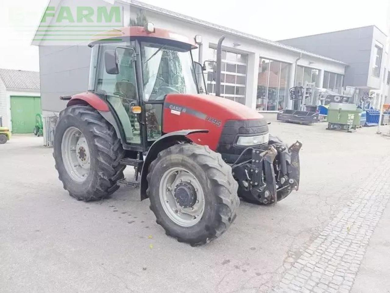 Case-IH jx 95 komfort - Trator: foto 3 Case-IH jx 95 komfort - Trator: foto 3