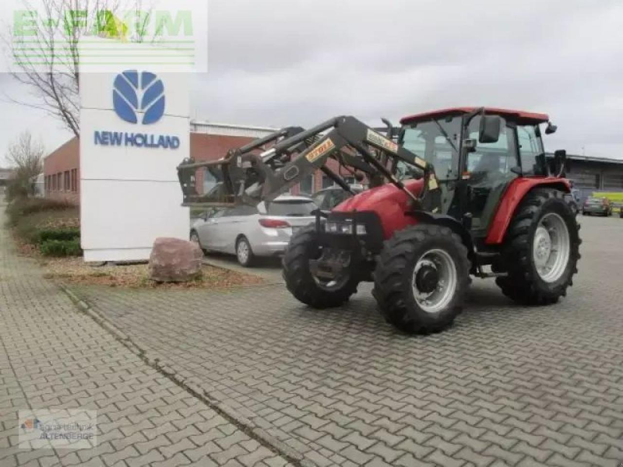 Case-IH jxu 1090 - Trator: foto 2 Case-IH jxu 1090 - Trator: foto 2