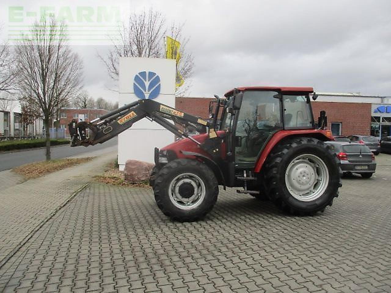 Case-IH jxu 1090 - Trator: foto 1 Case-IH jxu 1090 - Trator: foto 1