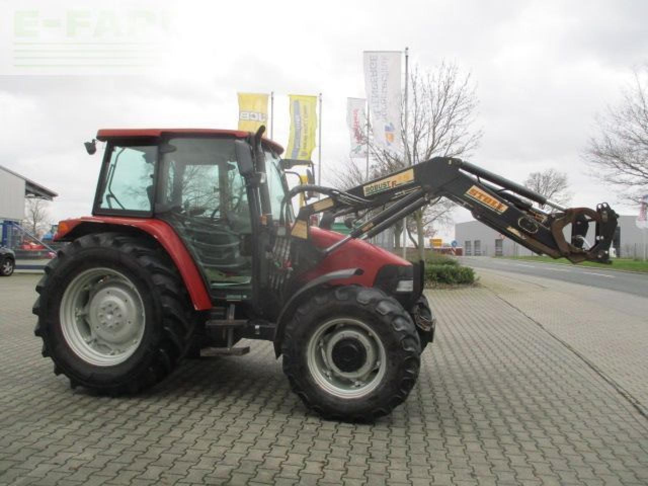 Case-IH jxu 1090 - Trator: foto 4 Case-IH jxu 1090 - Trator: foto 4