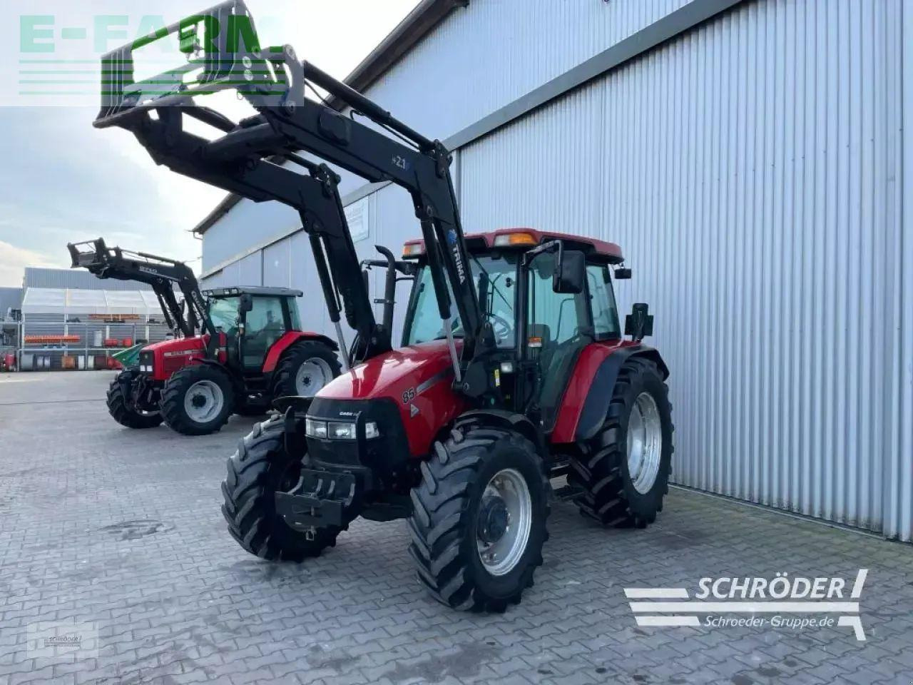 Case-IH jxu 85 - Trator: foto 5 Case-IH jxu 85 - Trator: foto 5