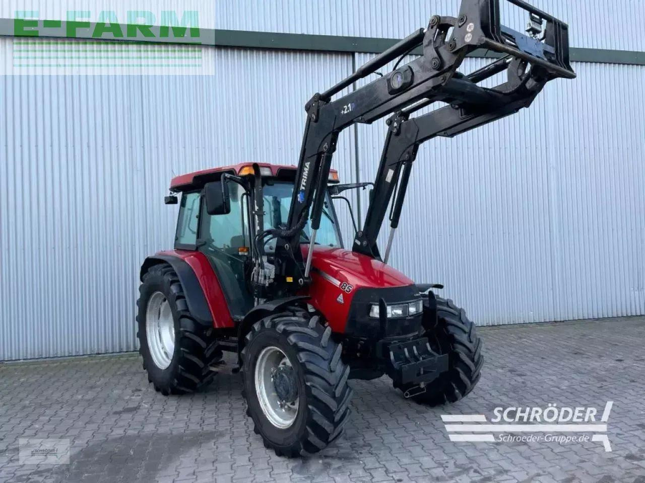 Case-IH jxu 85 - Trator: foto 1 Case-IH jxu 85 - Trator: foto 1