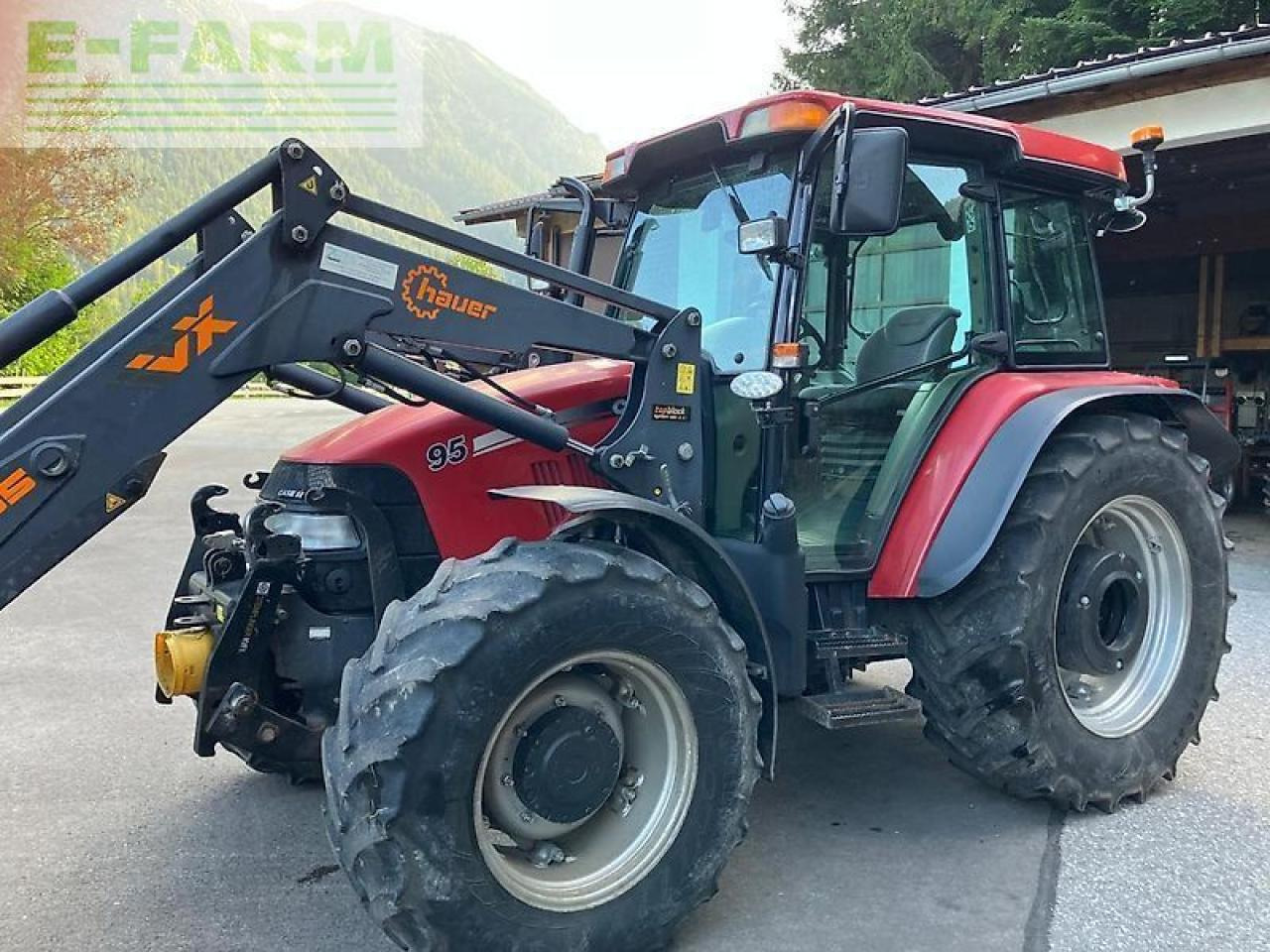 Case-IH jxu 95 - Trator: foto 4 Case-IH jxu 95 - Trator: foto 4