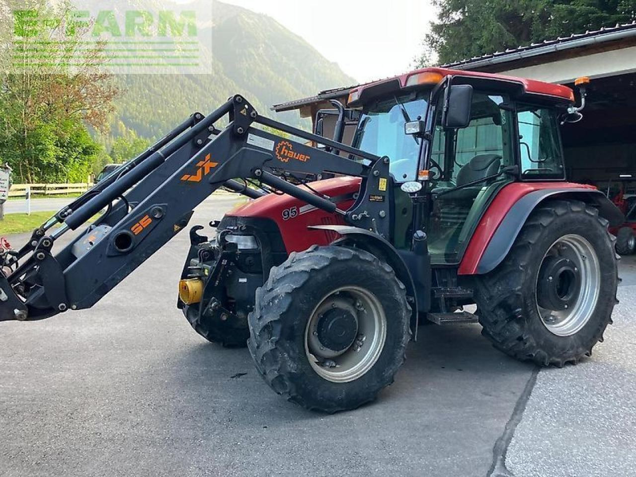 Case-IH jxu 95 - Trator: foto 3 Case-IH jxu 95 - Trator: foto 3
