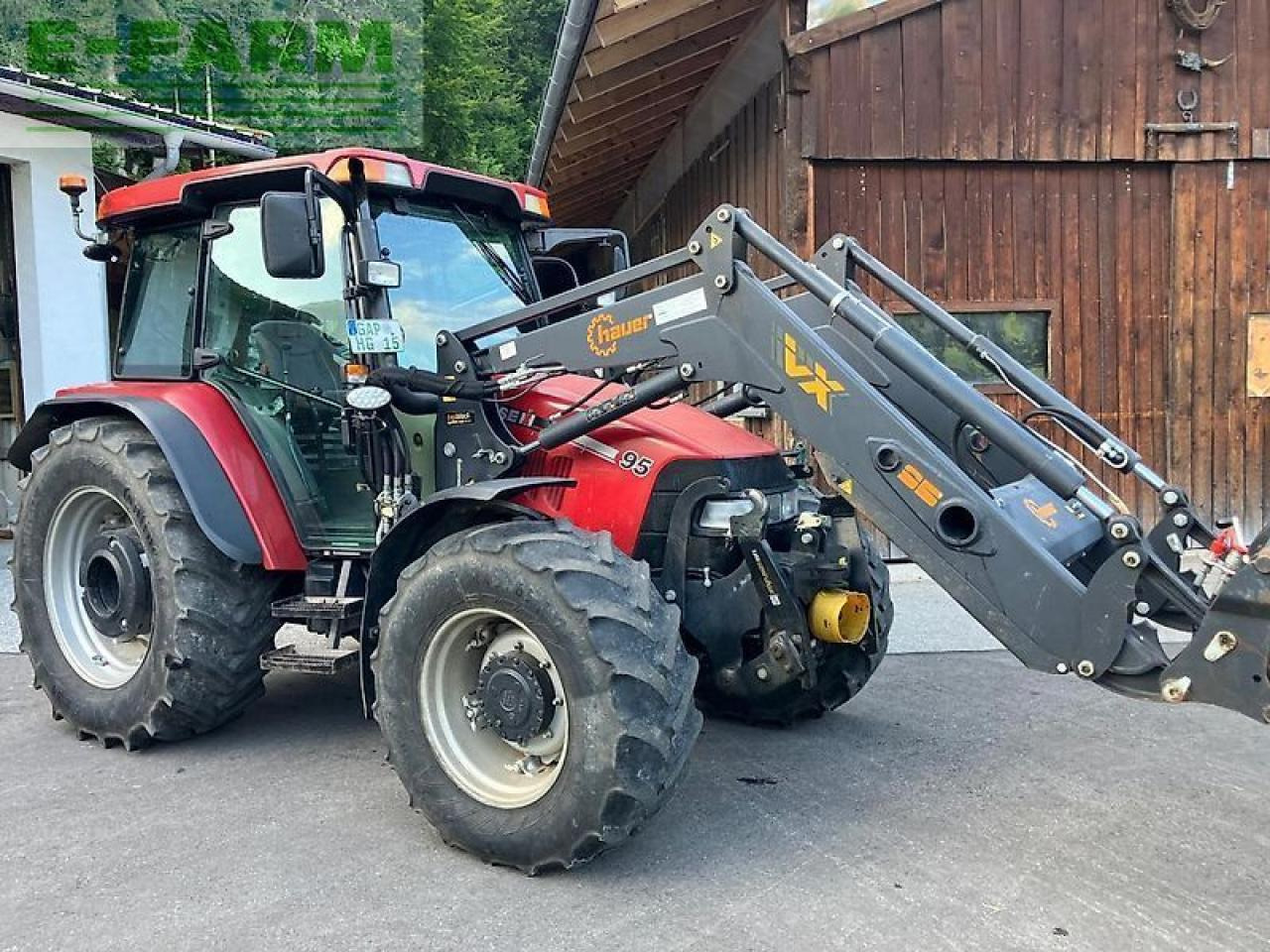 Case-IH jxu 95 - Trator: foto 1 Case-IH jxu 95 - Trator: foto 1