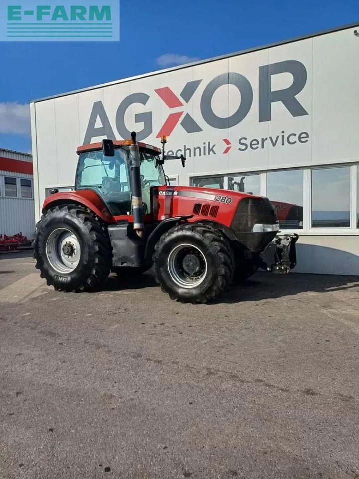 Case-IH magnum 280 - Trator: foto 1 Case-IH magnum 280 - Trator: foto 1