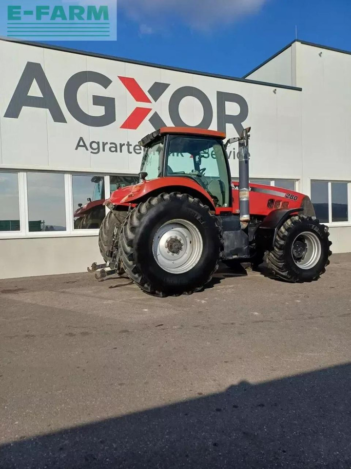 Case-IH magnum 280 - Trator: foto 2 Case-IH magnum 280 - Trator: foto 2