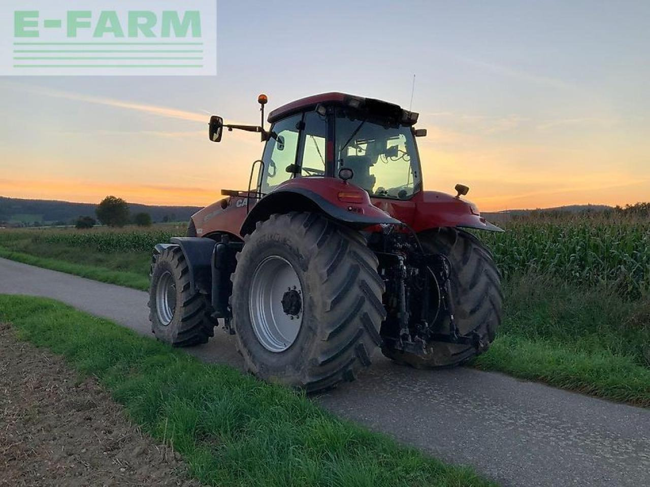 Case-IH magnum 315 - Trator: foto 4 Case-IH magnum 315 - Trator: foto 4