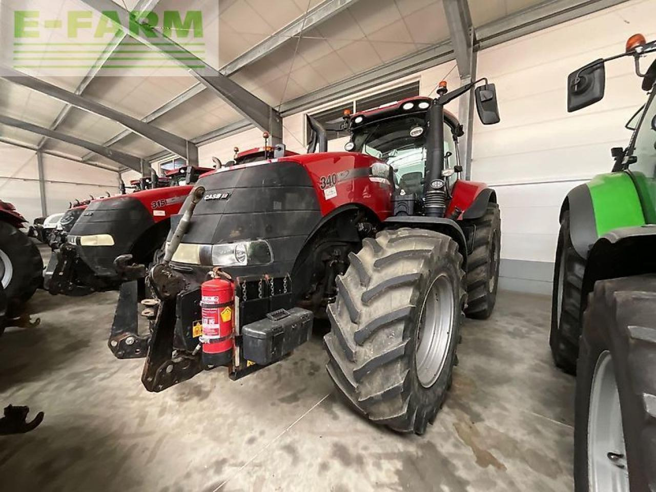Case-IH magnum 340 - Trator: foto 2 Case-IH magnum 340 - Trator: foto 2
