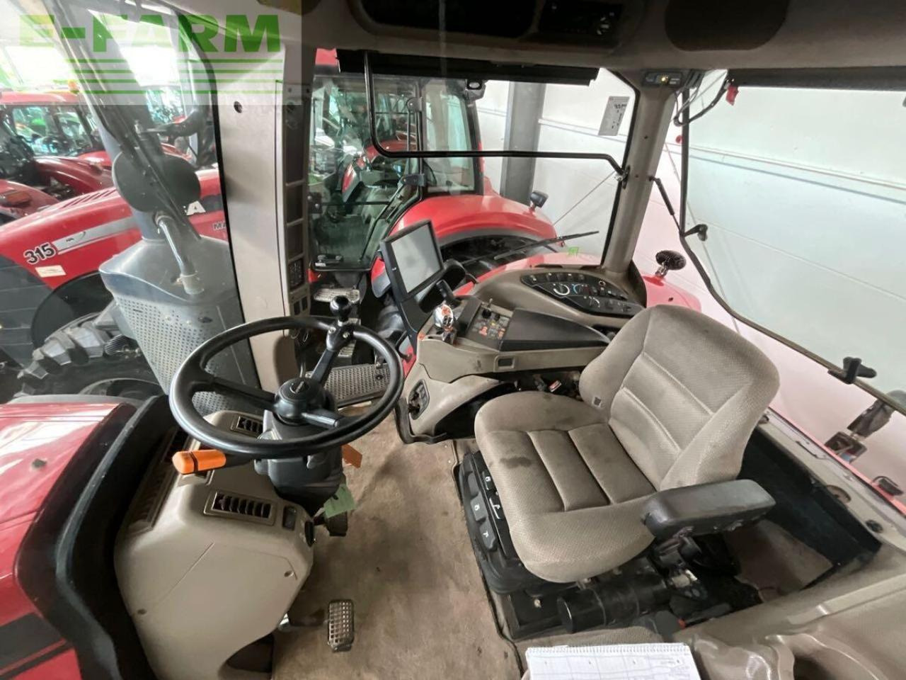 Case-IH magnum 340 - Trator: foto 5 Case-IH magnum 340 - Trator: foto 5