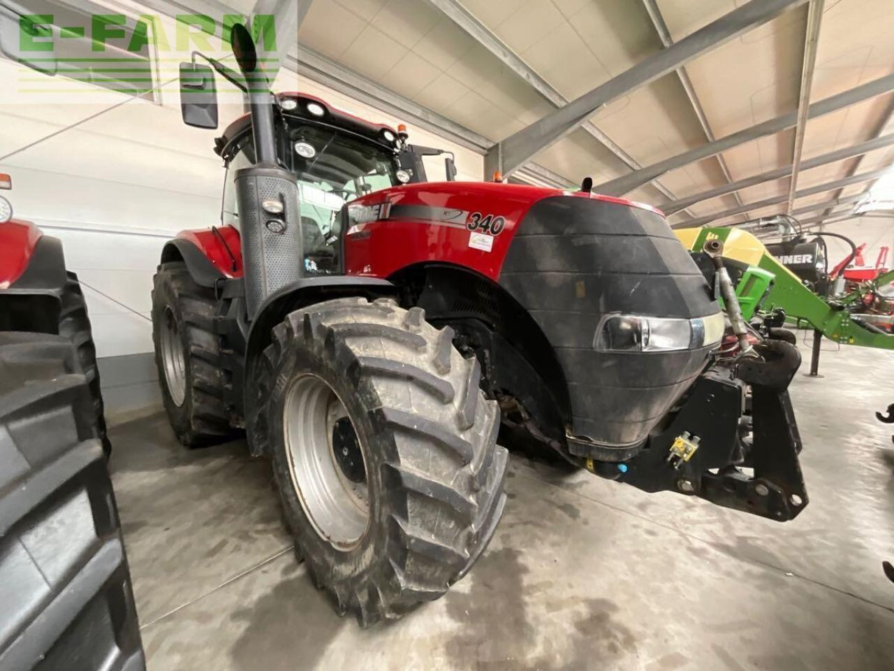 Case-IH magnum 340 - Trator: foto 1 Case-IH magnum 340 - Trator: foto 1