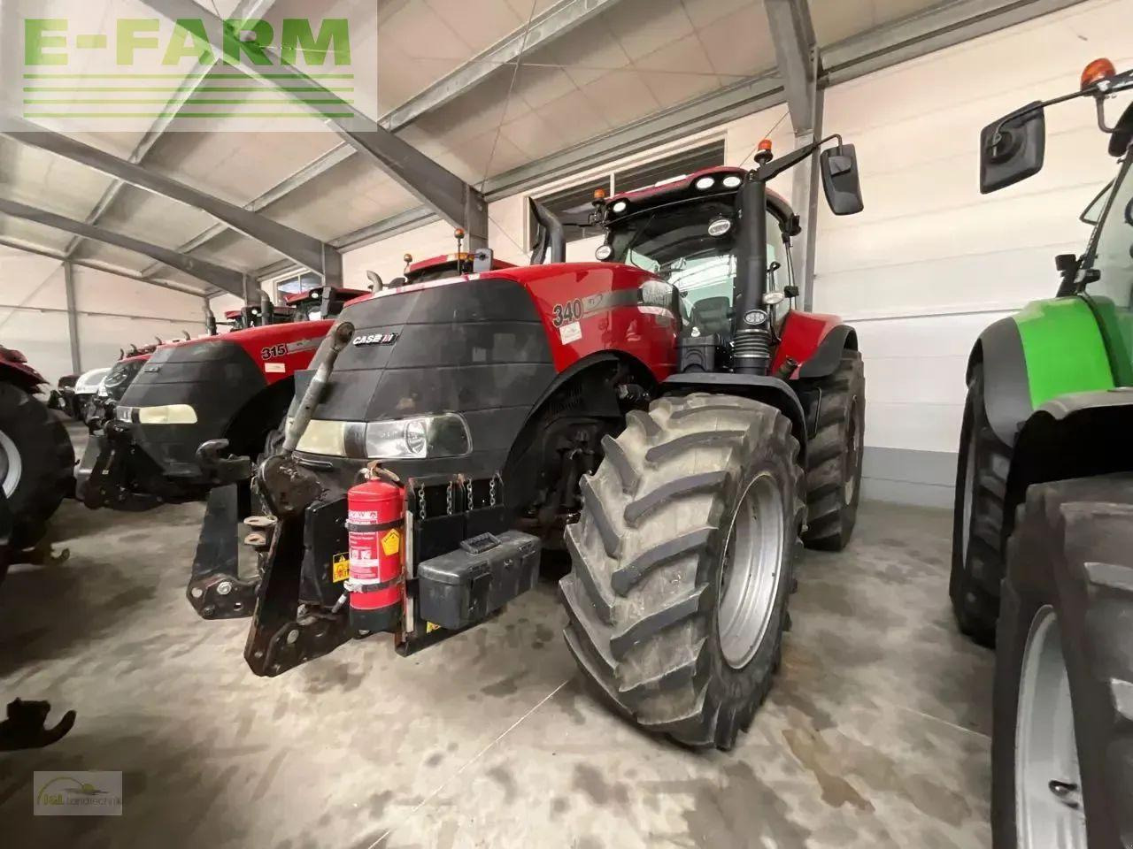 Case-IH magnum 340 - Trator: foto 2 Case-IH magnum 340 - Trator: foto 2