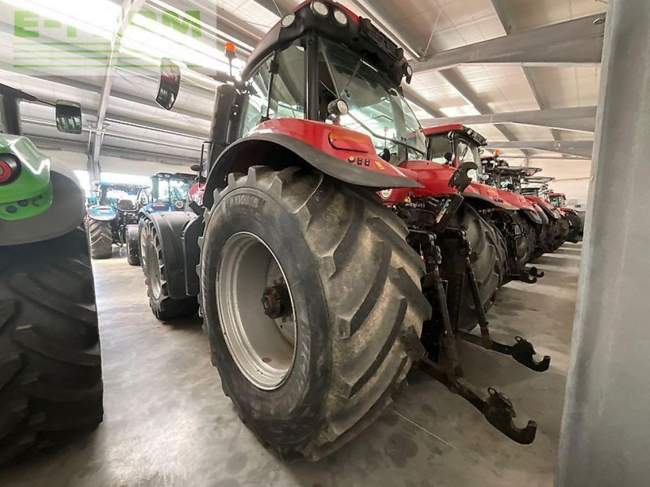 Case-IH magnum 340 - Trator: foto 3 Case-IH magnum 340 - Trator: foto 3