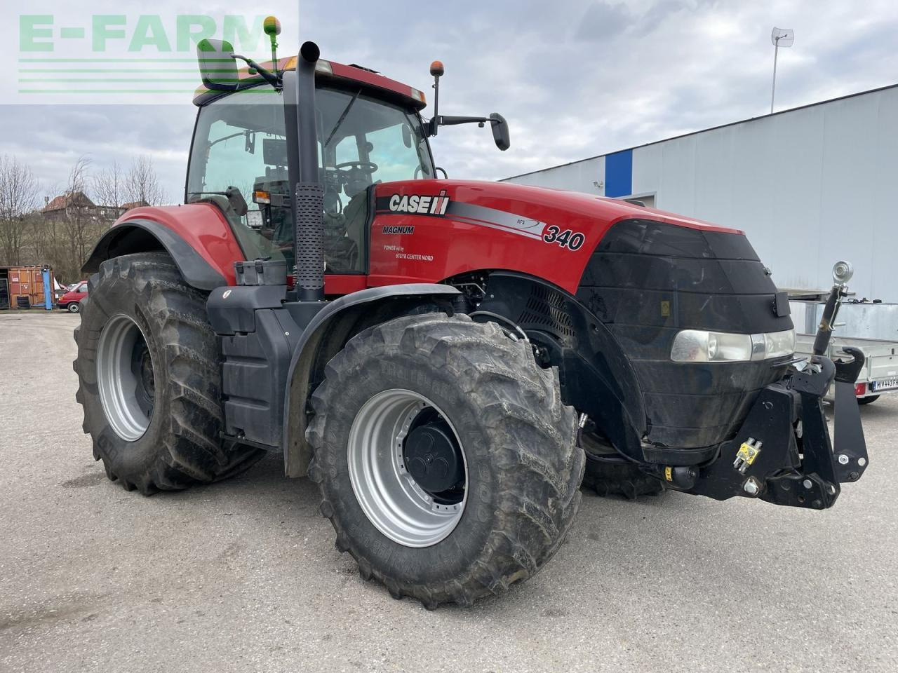 Case-IH magnum 340 profi - Trator: foto 1 Case-IH magnum 340 profi - Trator: foto 1