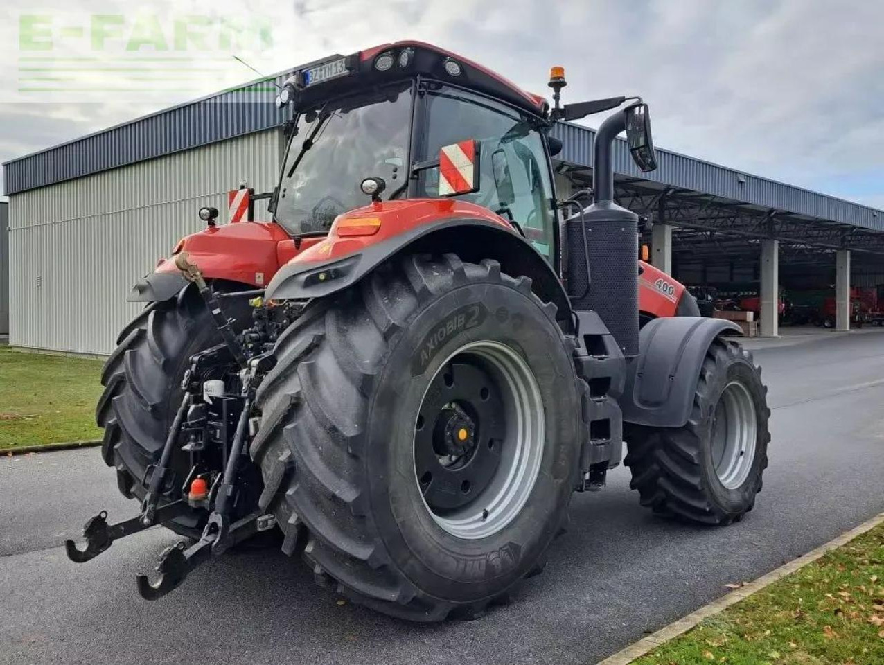 Case-IH magnum 400 - Trator: foto 4 Case-IH magnum 400 - Trator: foto 4