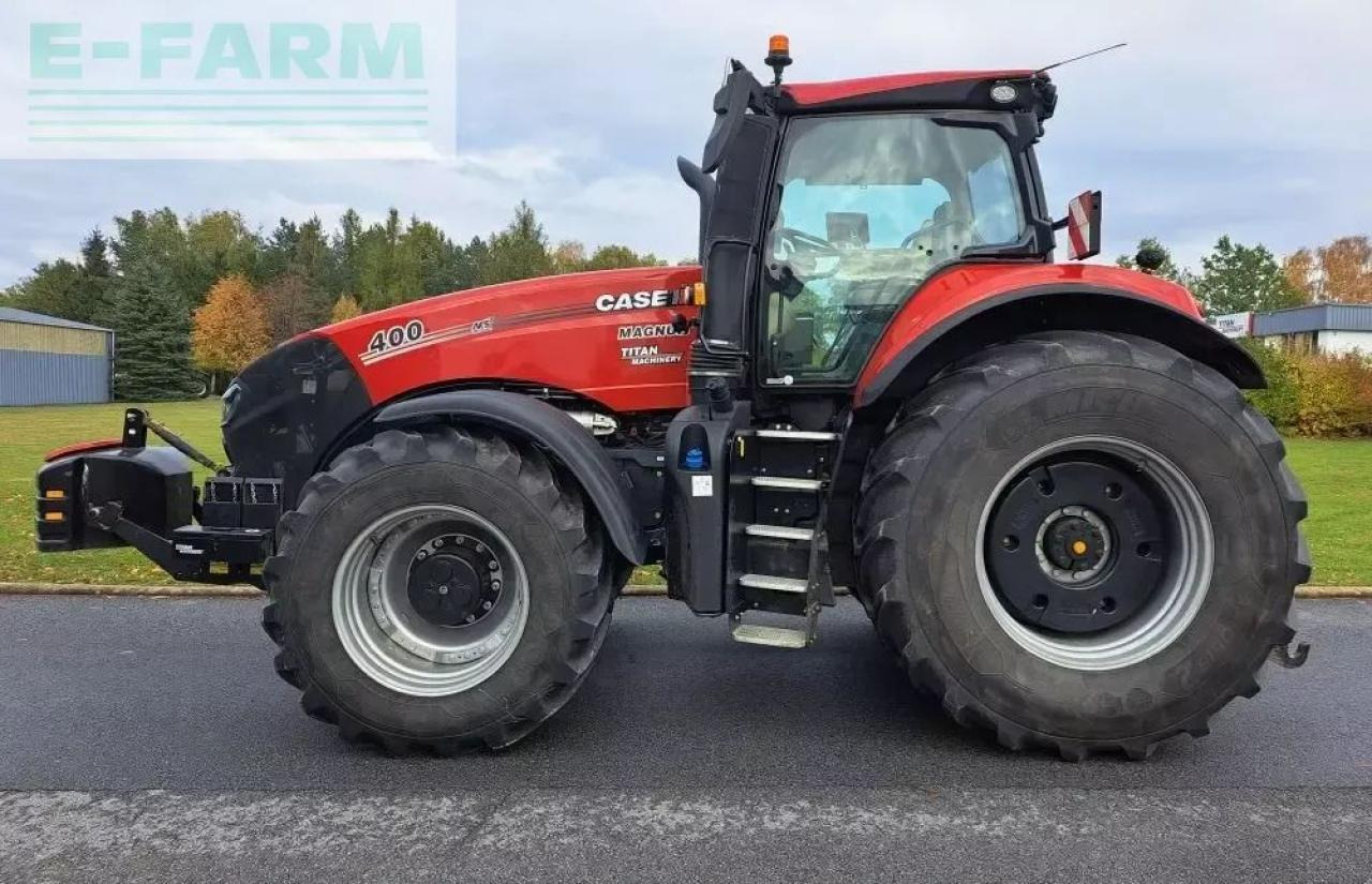 Case-IH magnum 400 - Trator: foto 2 Case-IH magnum 400 - Trator: foto 2
