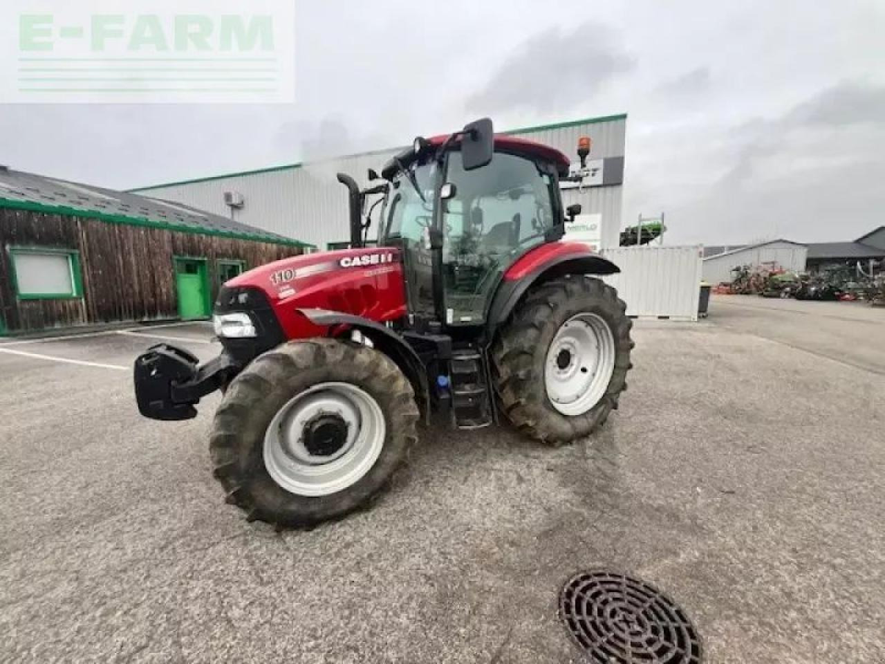 Case-IH marque case ih - Trator: foto 1 Case-IH marque case ih - Trator: foto 1