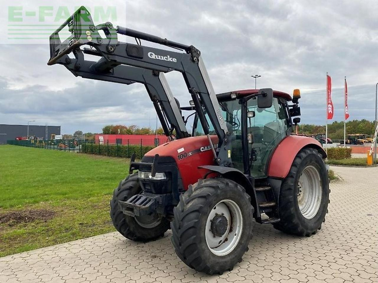Case-IH maxxum 100 x-line X-LINE - Trator: foto 1 Case-IH maxxum 100 x-line X-LINE - Trator: foto 1