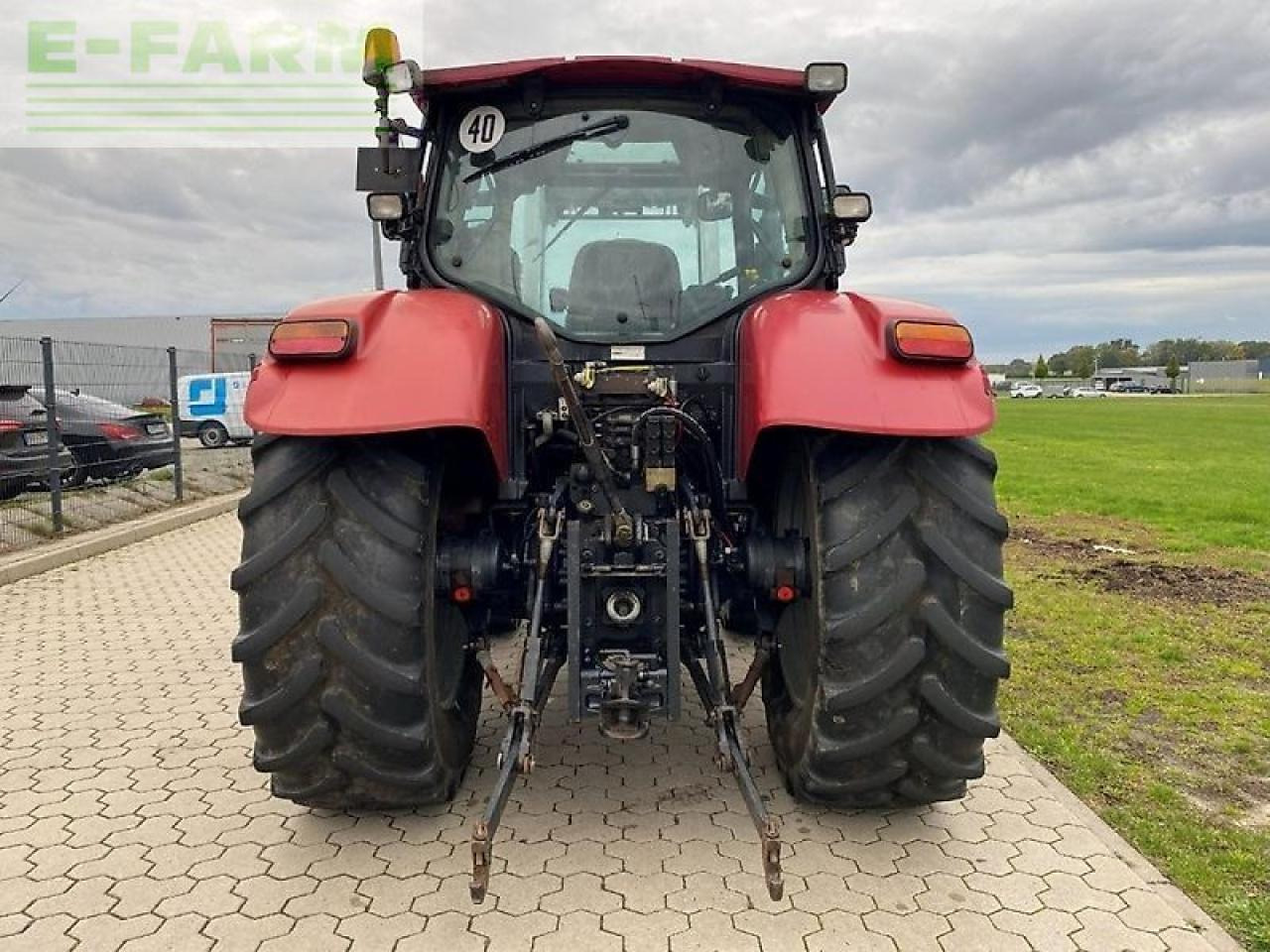 Case-IH maxxum 100 x-line X-LINE - Trator: foto 5 Case-IH maxxum 100 x-line X-LINE - Trator: foto 5
