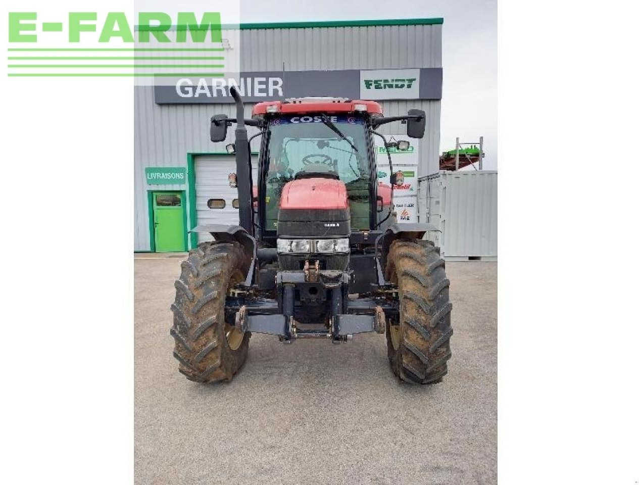 Case-IH maxxum 110 - Trator: foto 2 Case-IH maxxum 110 - Trator: foto 2