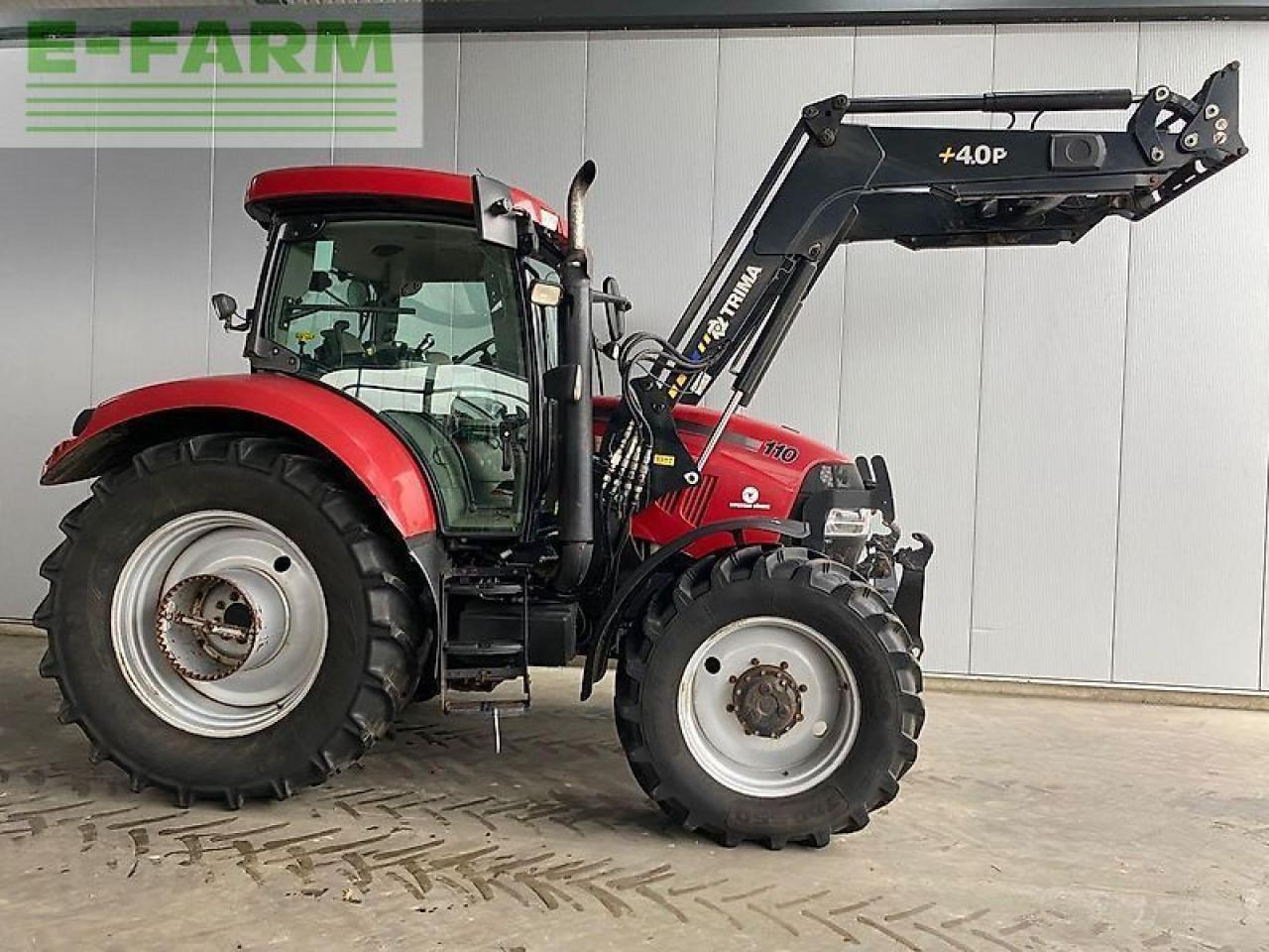 Case-IH maxxum 110 mc MC - Trator: foto 5 Case-IH maxxum 110 mc MC - Trator: foto 5