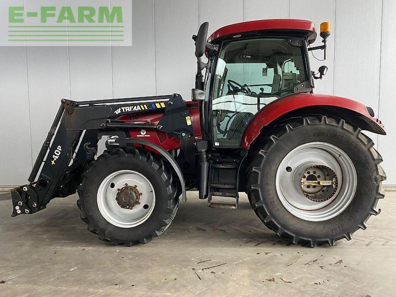 Case-IH maxxum 110 mc MC - Trator: foto 1 Case-IH maxxum 110 mc MC - Trator: foto 1