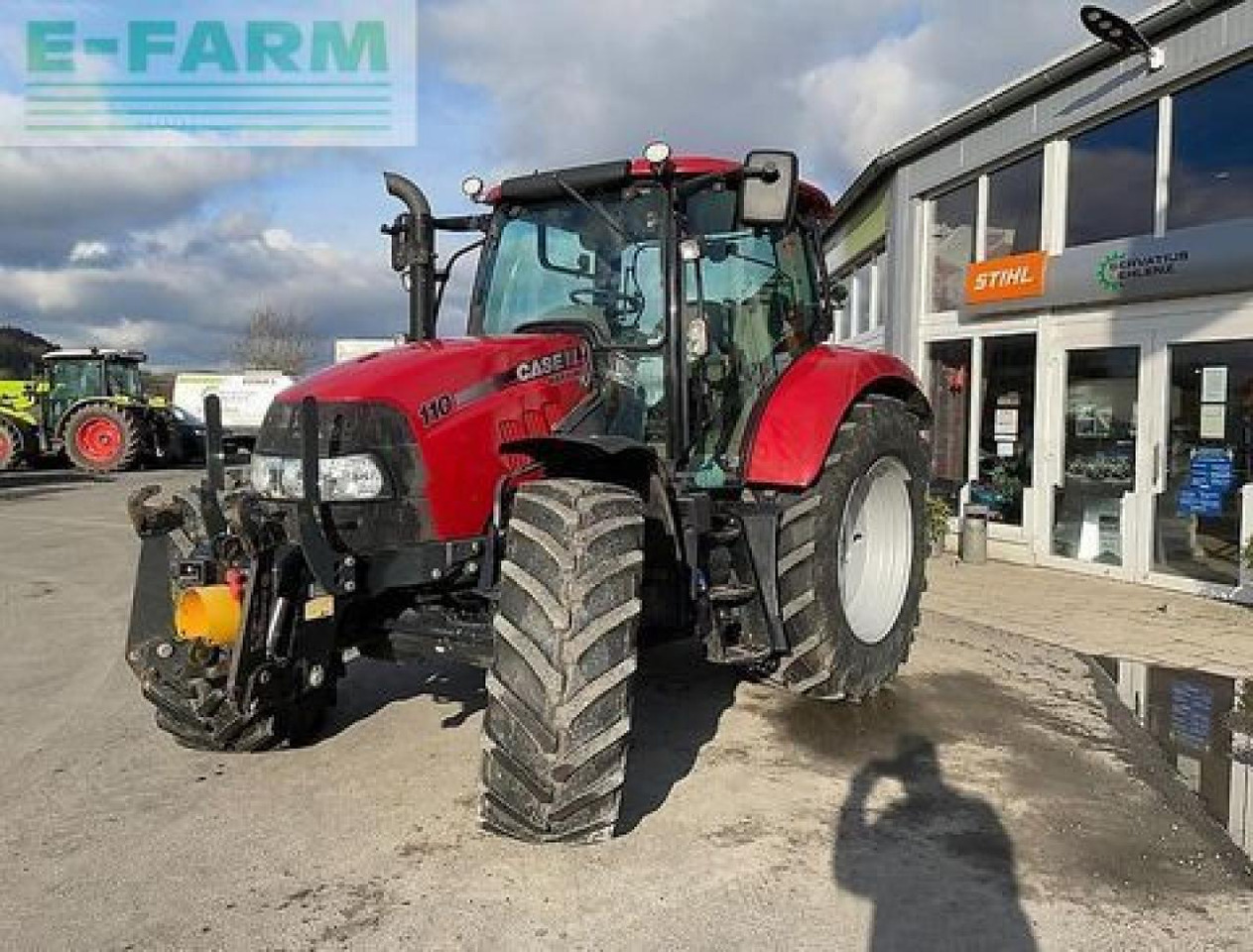 Case-IH maxxum 110 niedrigdach mit fronthydraulik und za - Trator: foto 1 Case-IH maxxum 110 niedrigdach mit fronthydraulik und za - Trator: foto 1
