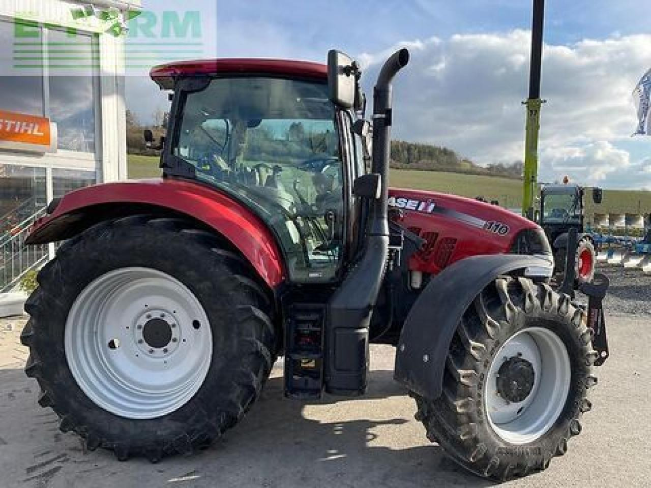 Case-IH maxxum 110 niedrigdach mit fronthydraulik und za - Trator: foto 3 Case-IH maxxum 110 niedrigdach mit fronthydraulik und za - Trator: foto 3