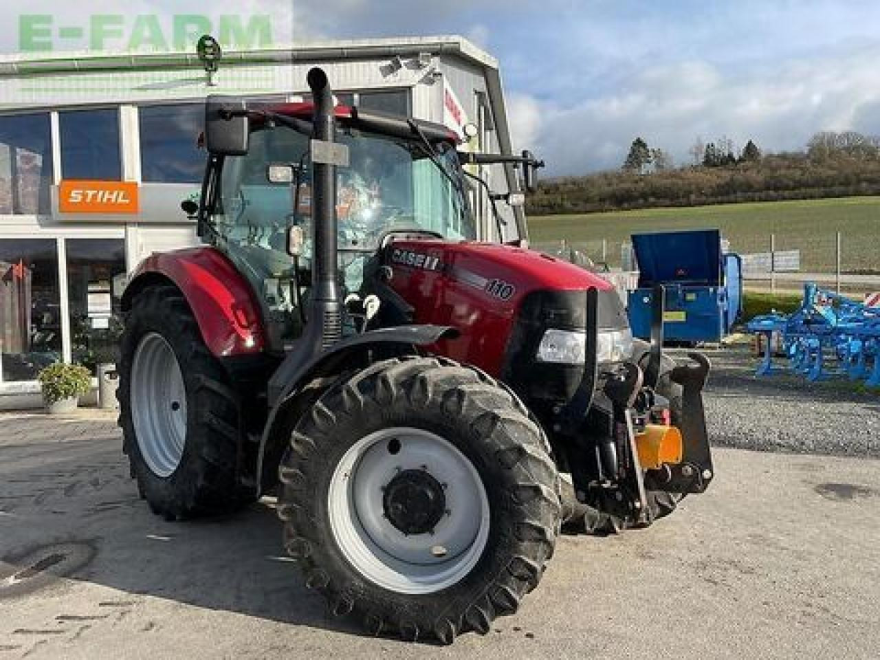 Case-IH maxxum 110 niedrigdach mit fronthydraulik und za - Trator: foto 2 Case-IH maxxum 110 niedrigdach mit fronthydraulik und za - Trator: foto 2