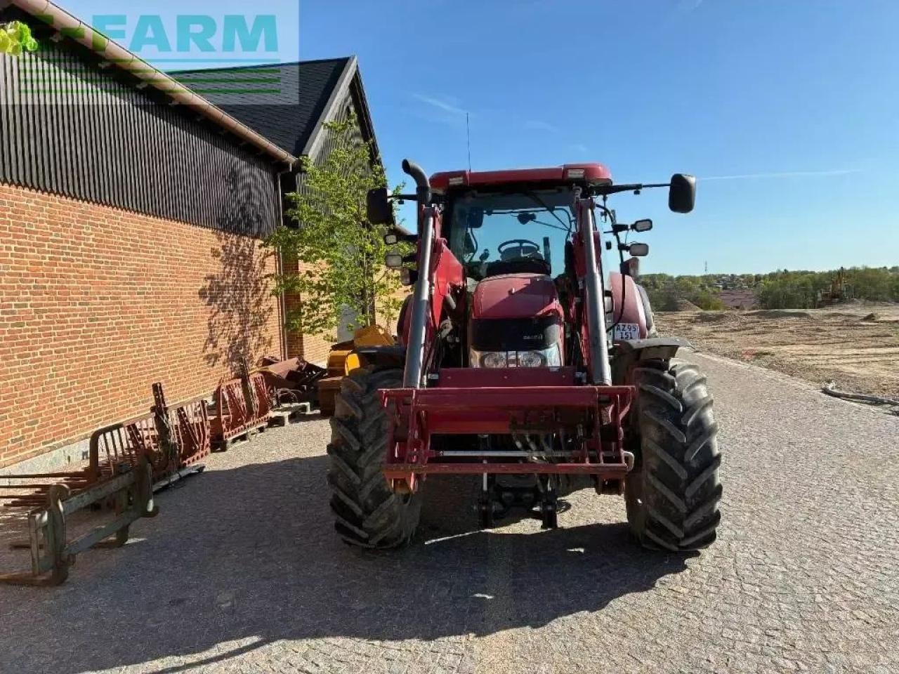 Case-IH maxxum 130 cvx CVX - Trator: foto 4 Case-IH maxxum 130 cvx CVX - Trator: foto 4