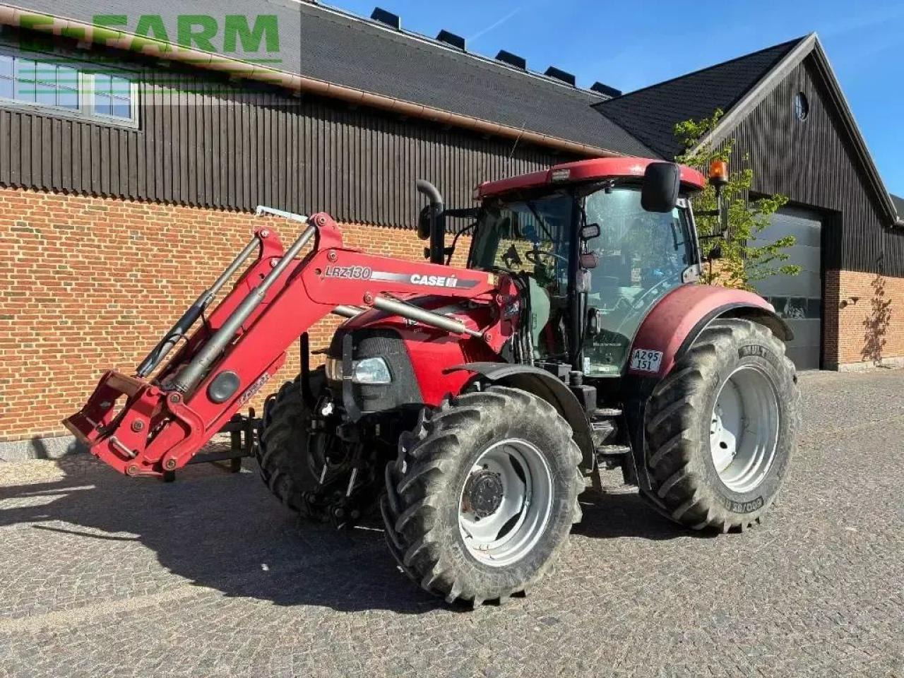Case-IH maxxum 130 cvx CVX - Trator: foto 3 Case-IH maxxum 130 cvx CVX - Trator: foto 3