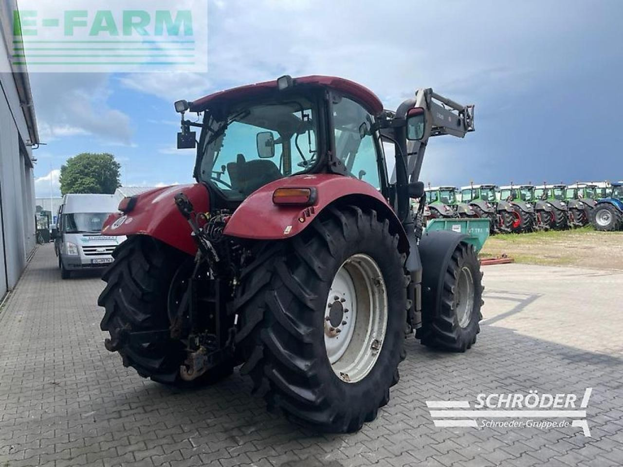 Case-IH maxxum 140 - Trator: foto 3 Case-IH maxxum 140 - Trator: foto 3