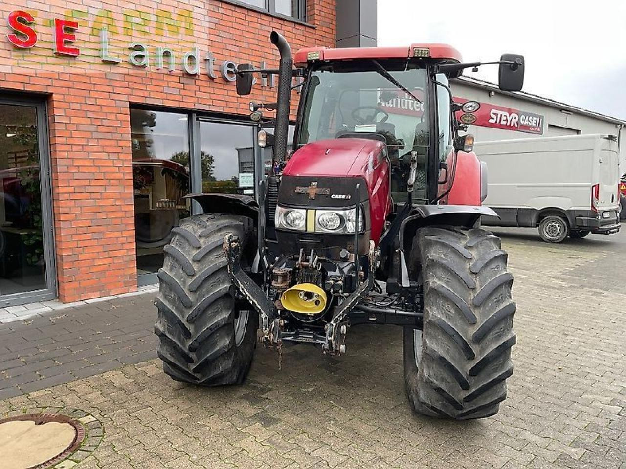 Case-IH maxxum 140 mc MC - Trator: foto 3 Case-IH maxxum 140 mc MC - Trator: foto 3