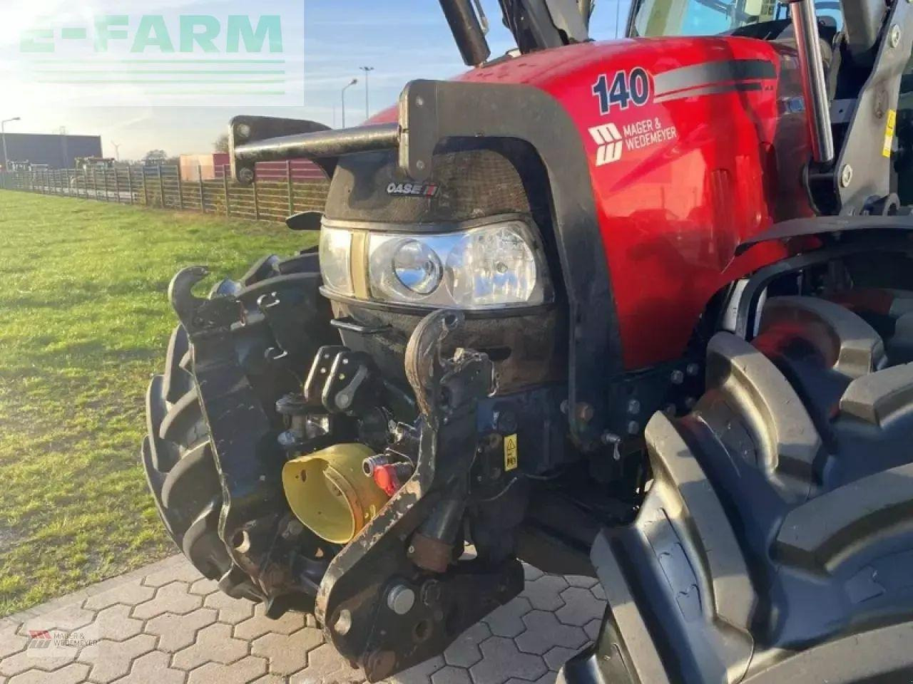 Case-IH maxxum 140 mit fzw und frontlader - Trator: foto 3 Case-IH maxxum 140 mit fzw und frontlader - Trator: foto 3