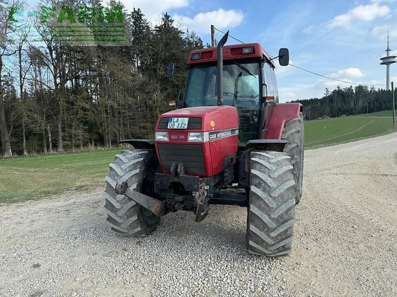 Case-IH maxxum 5120 - Trator: foto 2 Case-IH maxxum 5120 - Trator: foto 2