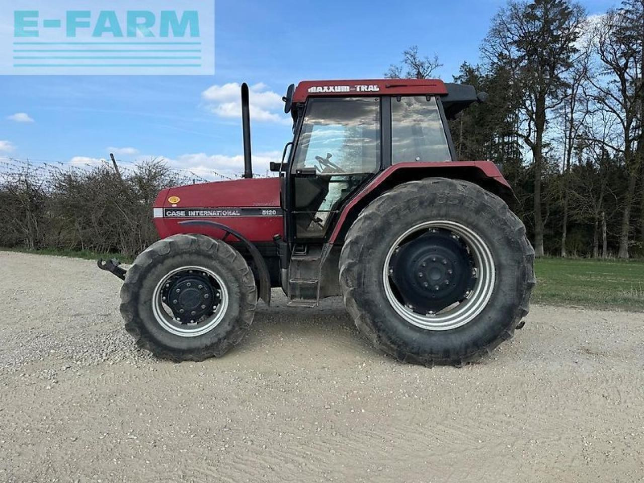 Case-IH maxxum 5120 - Trator: foto 5 Case-IH maxxum 5120 - Trator: foto 5