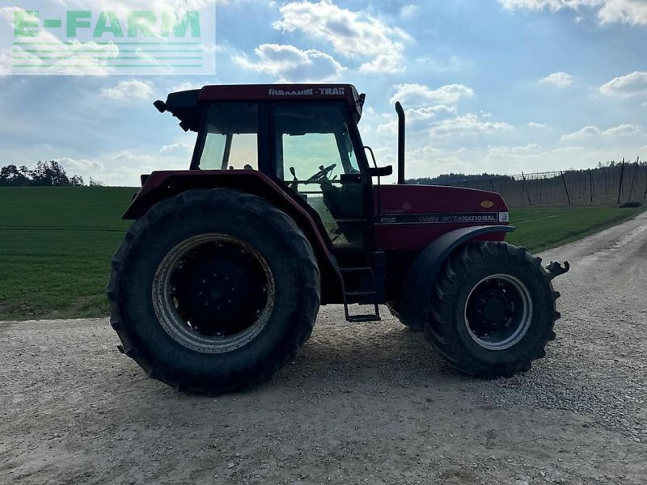 Case-IH maxxum 5120 - Trator: foto 4 Case-IH maxxum 5120 - Trator: foto 4