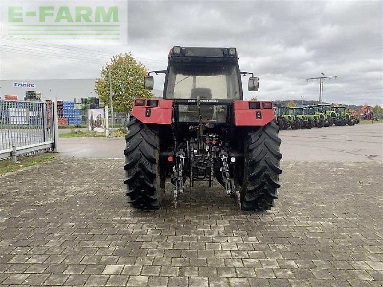Case-IH maxxum 5150 - Trator: foto 4 Case-IH maxxum 5150 - Trator: foto 4