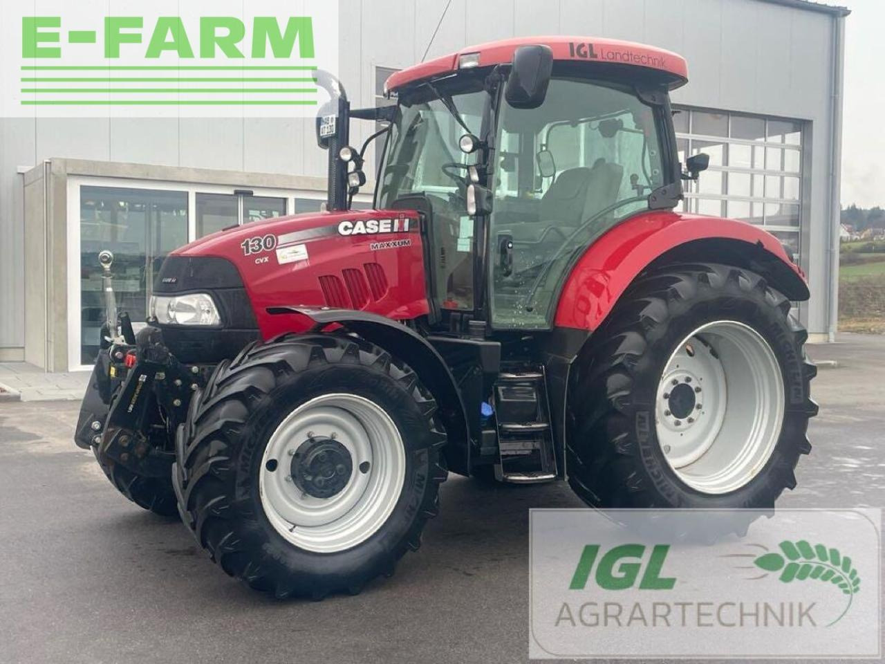 Case-IH maxxum cvx 130 CVX - Trator: foto 4 Case-IH maxxum cvx 130 CVX - Trator: foto 4