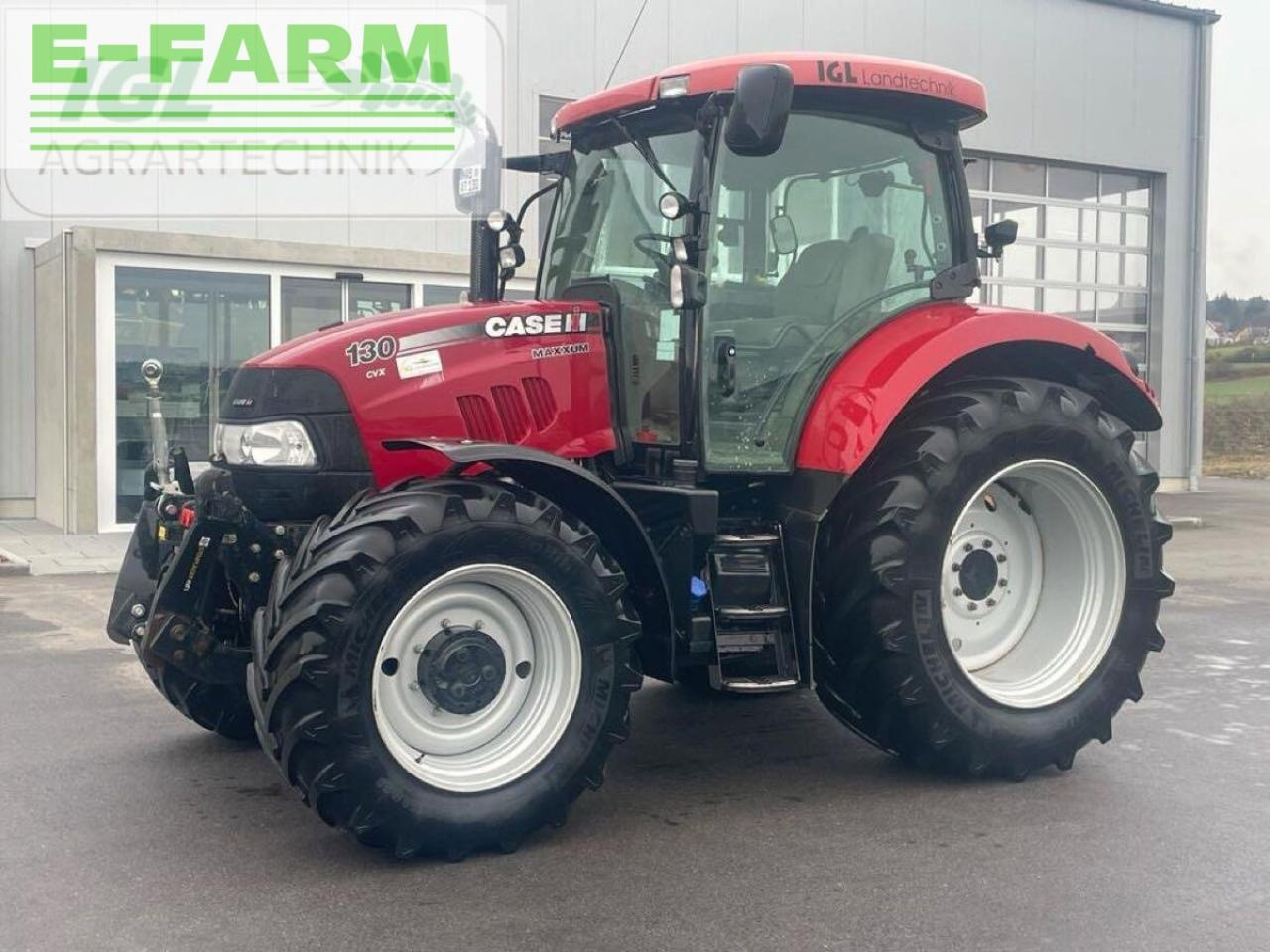 Case-IH maxxum cvx 130 CVX - Trator: foto 1 Case-IH maxxum cvx 130 CVX - Trator: foto 1