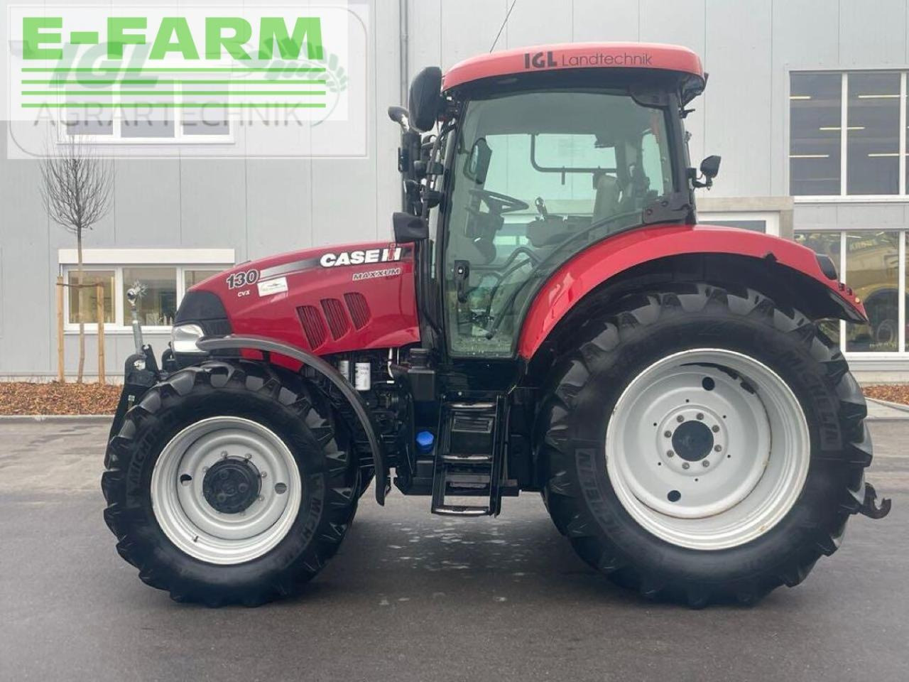 Case-IH maxxum cvx 130 CVX - Trator: foto 5 Case-IH maxxum cvx 130 CVX - Trator: foto 5