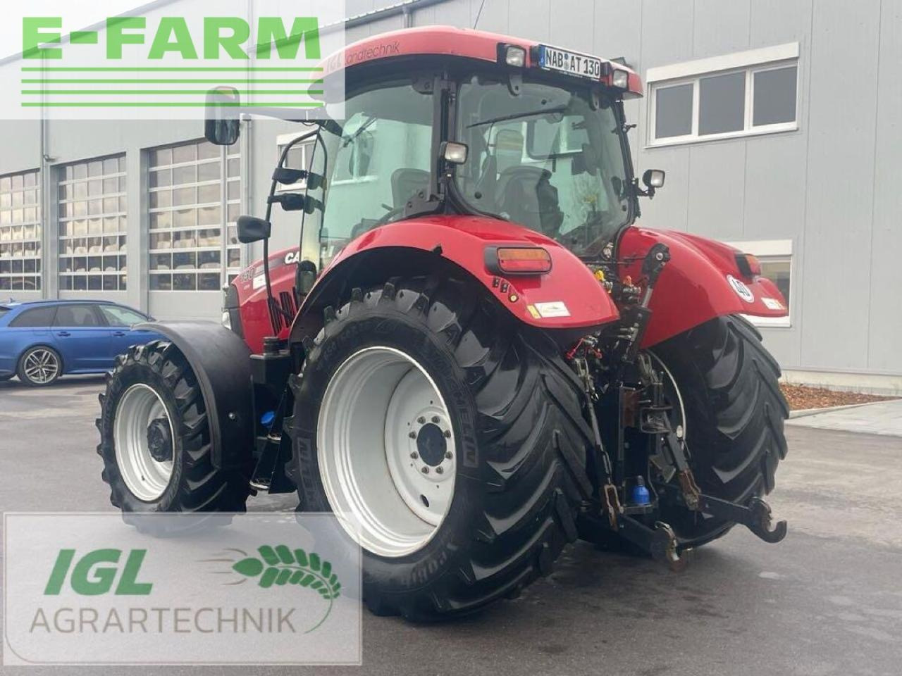 Case-IH maxxum cvx 130 CVX - Trator: foto 3 Case-IH maxxum cvx 130 CVX - Trator: foto 3