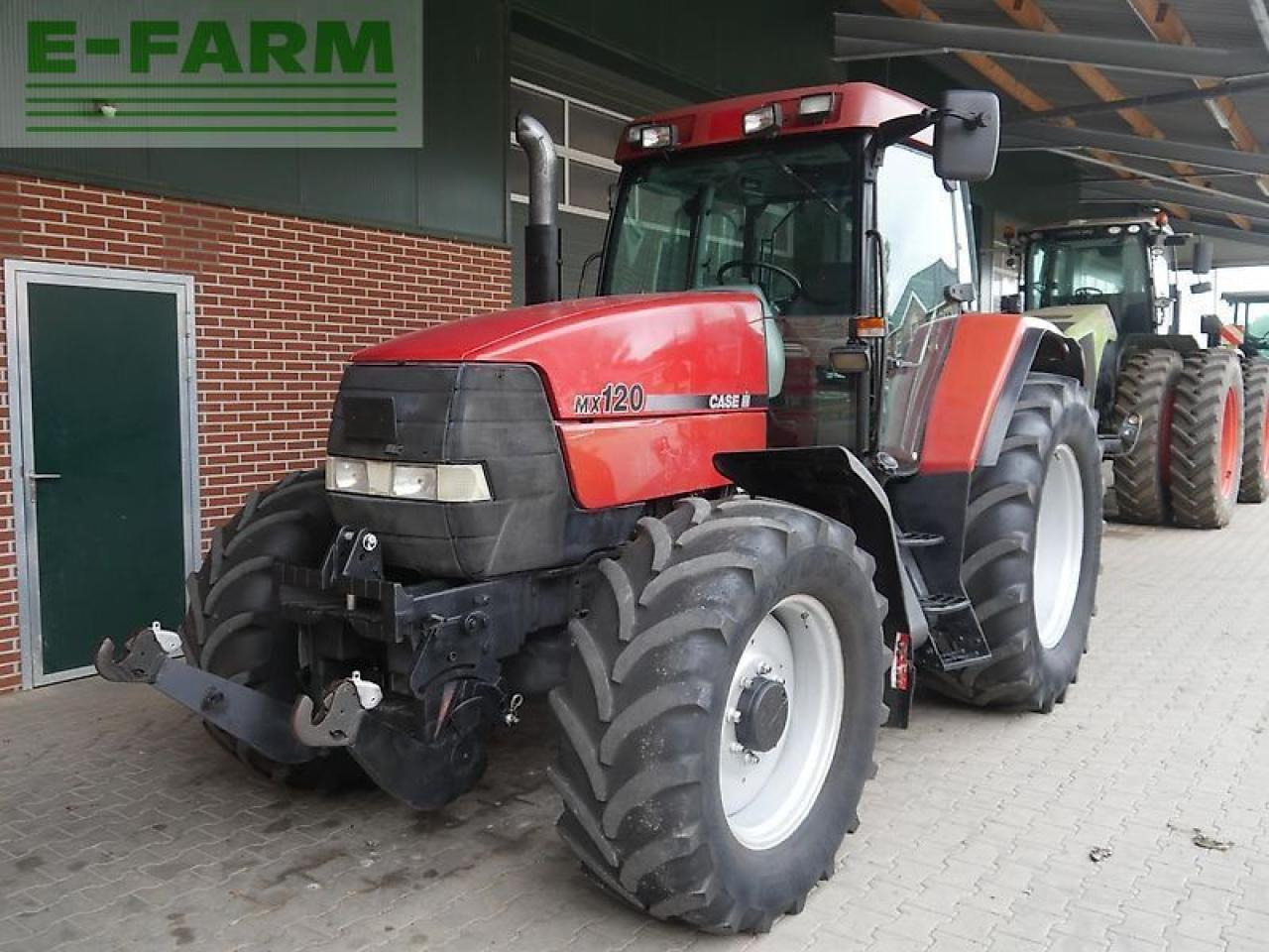 Case-IH mx 120 - Trator: foto 3 Case-IH mx 120 - Trator: foto 3