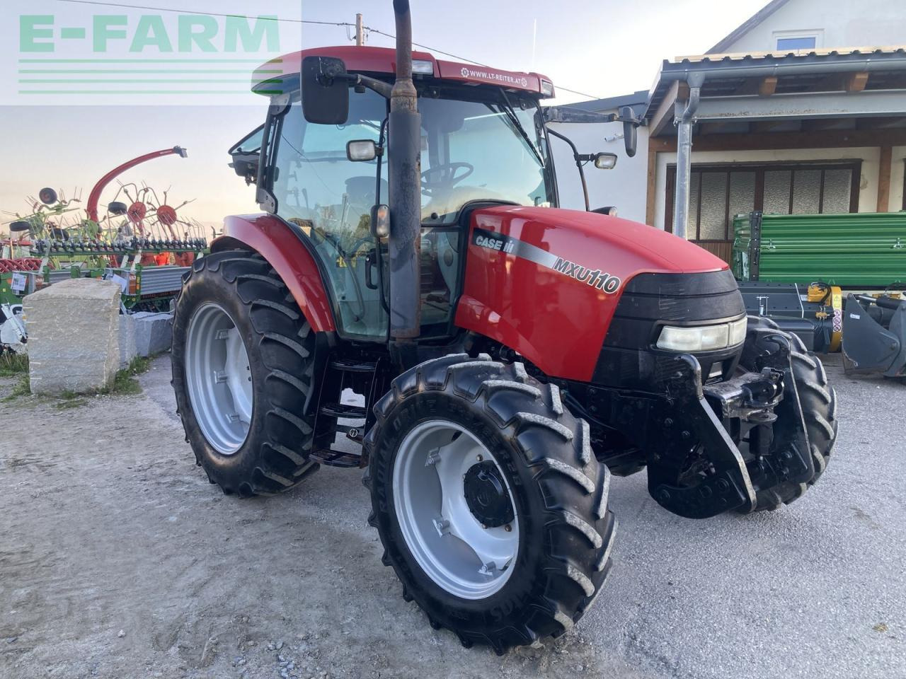 Case-IH mxu 110 komfort - Trator: foto 5 Case-IH mxu 110 komfort - Trator: foto 5