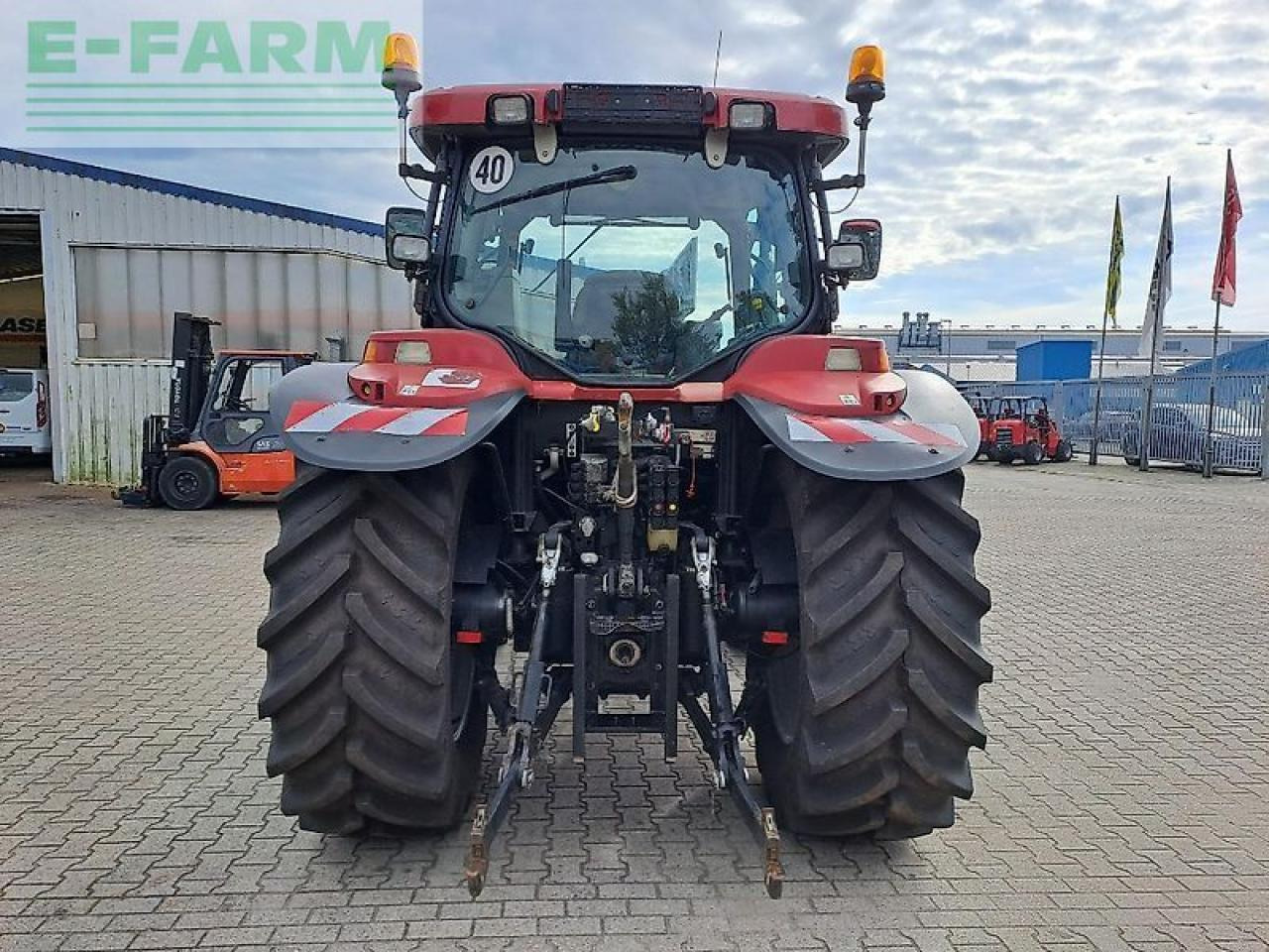 Case-IH mxu 125 - Trator: foto 4 Case-IH mxu 125 - Trator: foto 4
