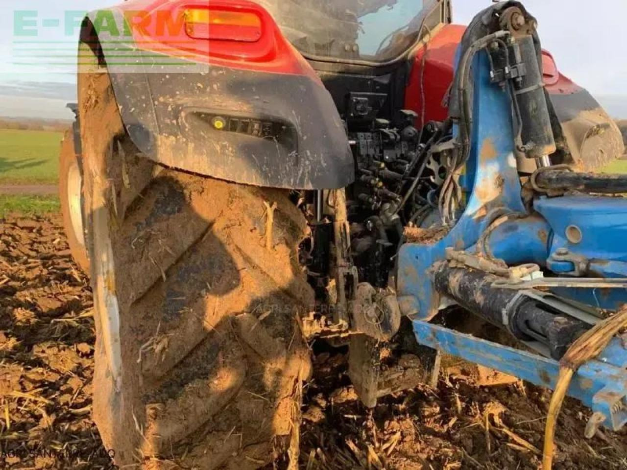 Case-IH optum 250 cvx CVX - Trator: foto 4 Case-IH optum 250 cvx CVX - Trator: foto 4