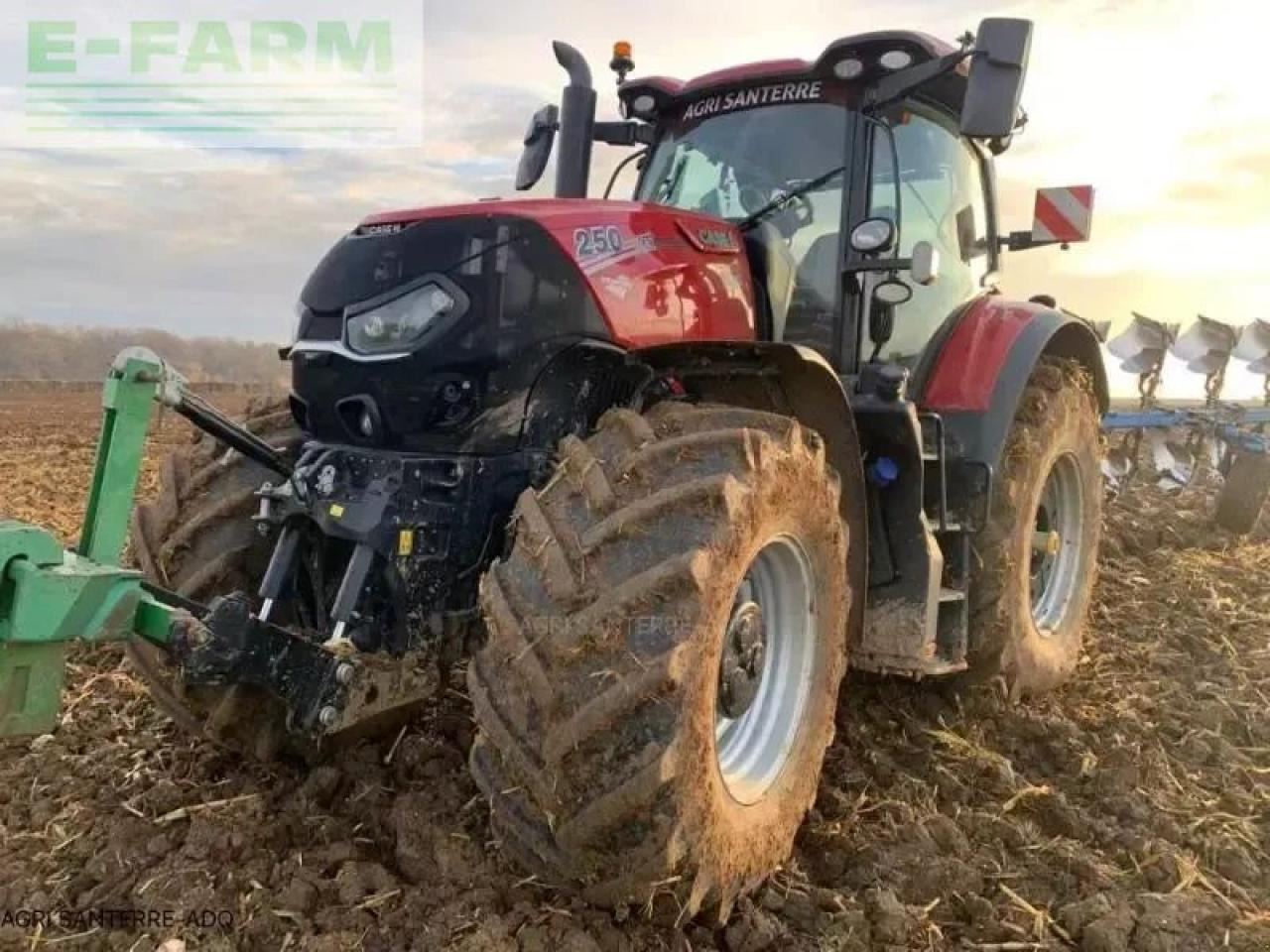 Case-IH optum 250 cvx CVX - Trator: foto 1 Case-IH optum 250 cvx CVX - Trator: foto 1