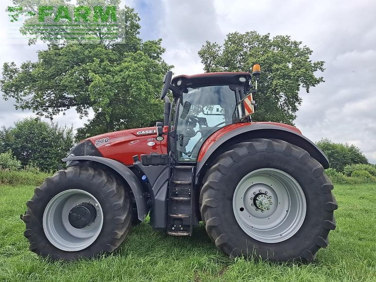 Case-IH optum 270 - Trator: foto 4 Case-IH optum 270 - Trator: foto 4